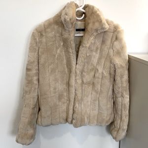 Faux Fur Coat